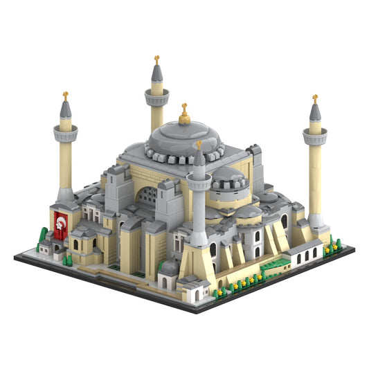 hagia sophia building set | moc-219881 - 5