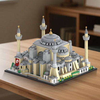 Hagia Sophia Grand Mosque Building Kit | Compatible MOC - 3