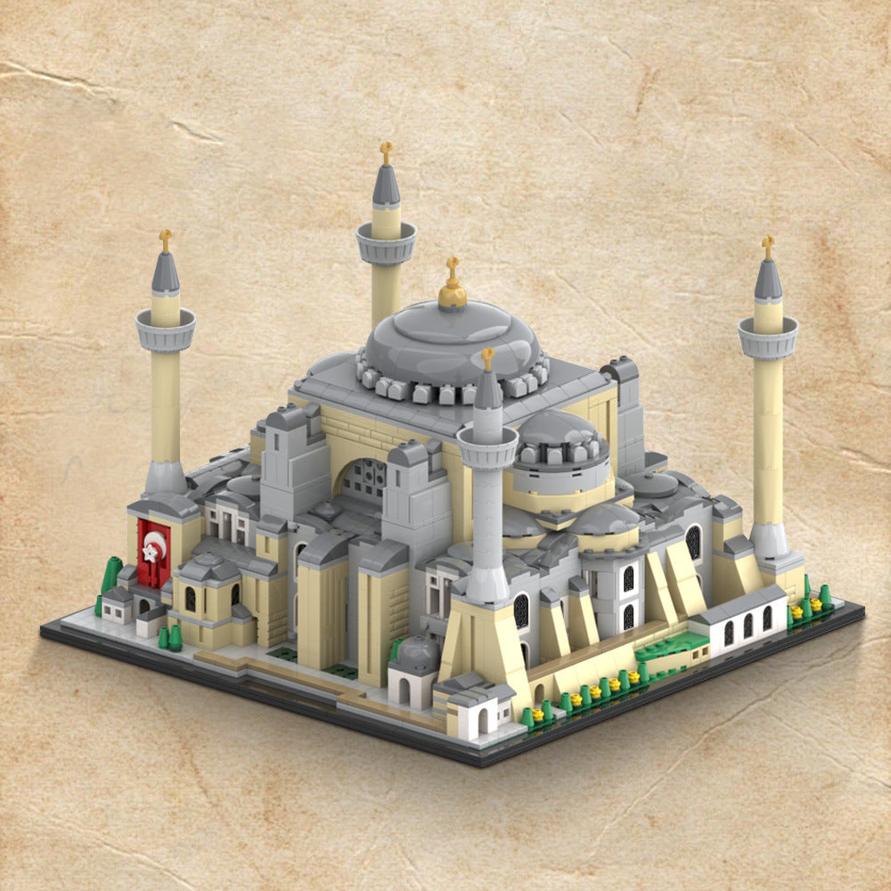 Hagia Sophia Grand Mosque Building Kit | Compatible MOC - 4