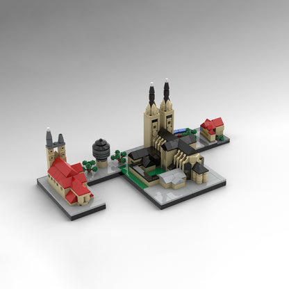 halberstadt skyline building kit | moc-70560 - 2