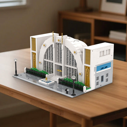 hall of justice building set | dc | moc-223163 - 2