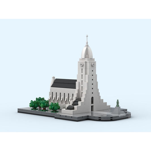 Hallgrímskirkja Reykjavík Church Architecture MOC Building Kit - 1
