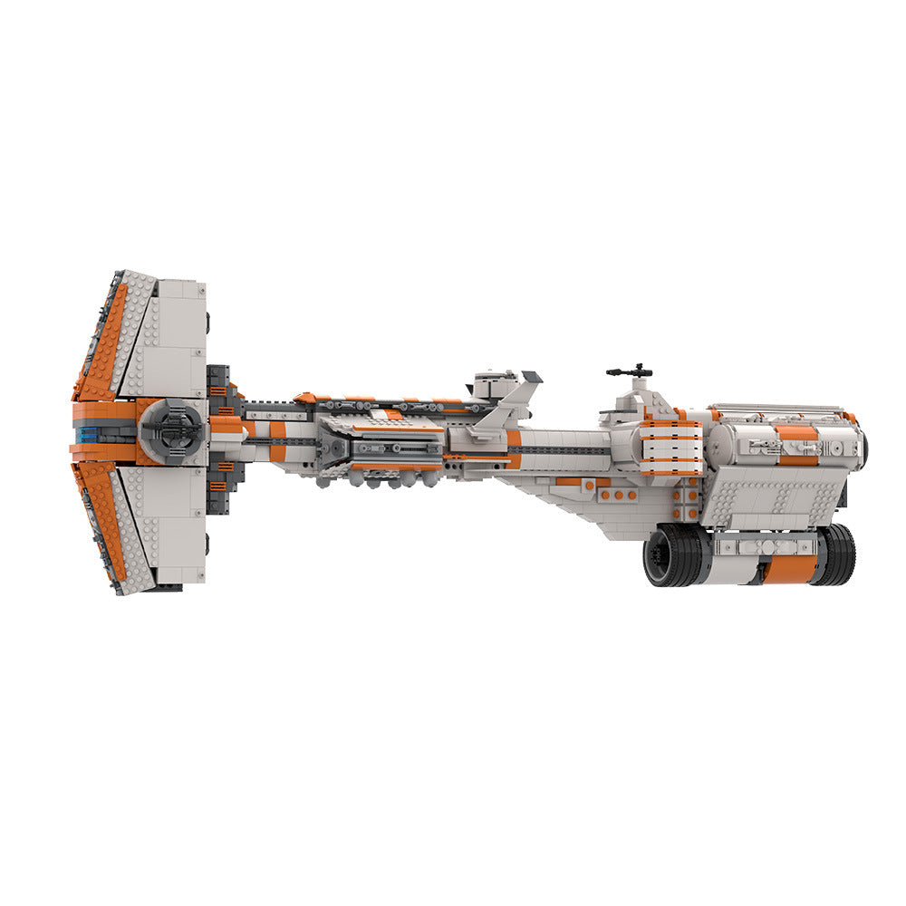 hammerhead corvette building set | star wars | lego compatible - 2