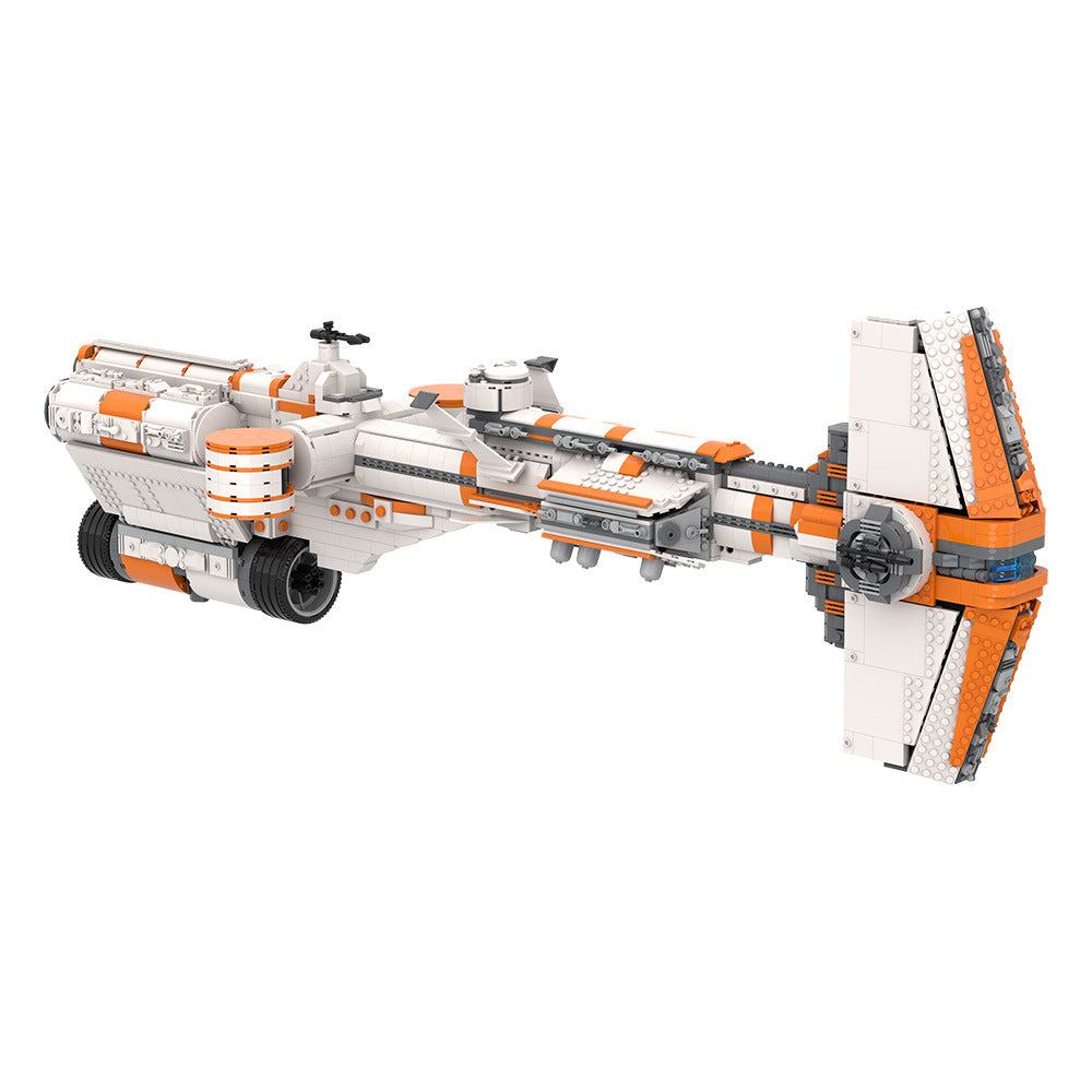 hammerhead corvette building set | star wars | lego compatible - 3