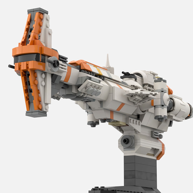 hammerhead corvette building set | star wars | lego compatible - 5