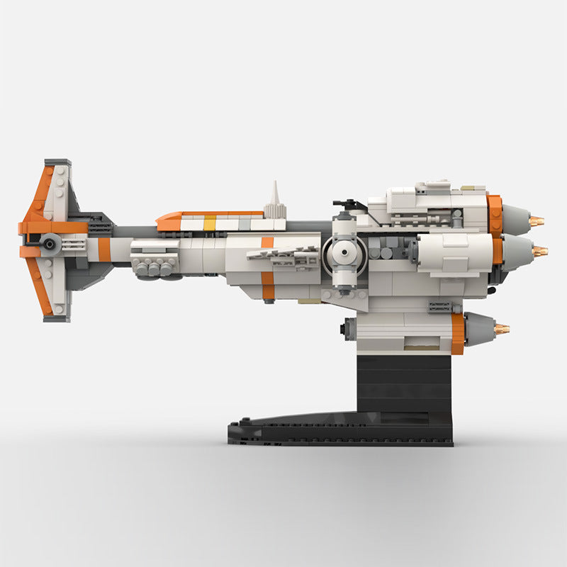 hammerhead corvette building set | star wars | lego compatible - 6