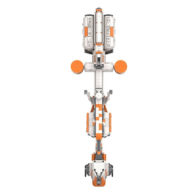 Hammerhead Space Corvette MOC Capital Ship Building Kit - 10