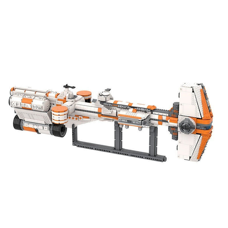 Hammerhead Space Corvette MOC Capital Ship Building Kit - 13