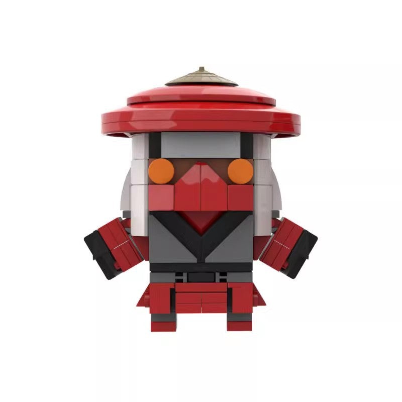 han five-tails jinchuriki brickheadz set | lego-compatible moc - 3