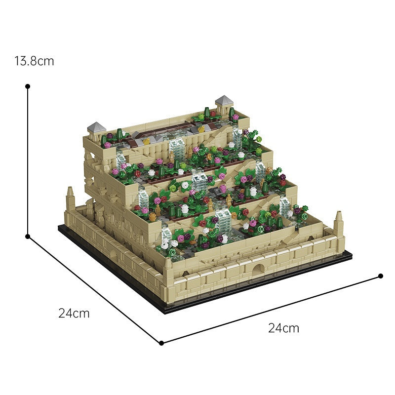 Hanging Gardens of Babylon Building Kit | LEGO-Compatible MOC - 5
