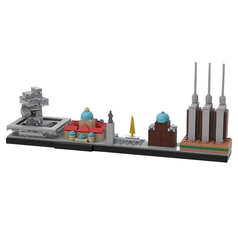 hannover skyline building kit | moc-54945 - 1