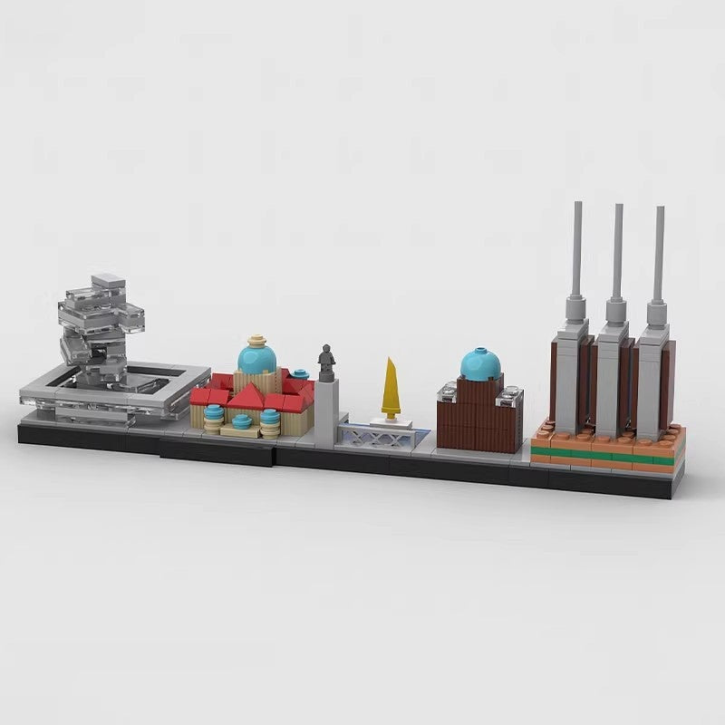 Hannover Skyline MOC Architecture Building Kit - 2