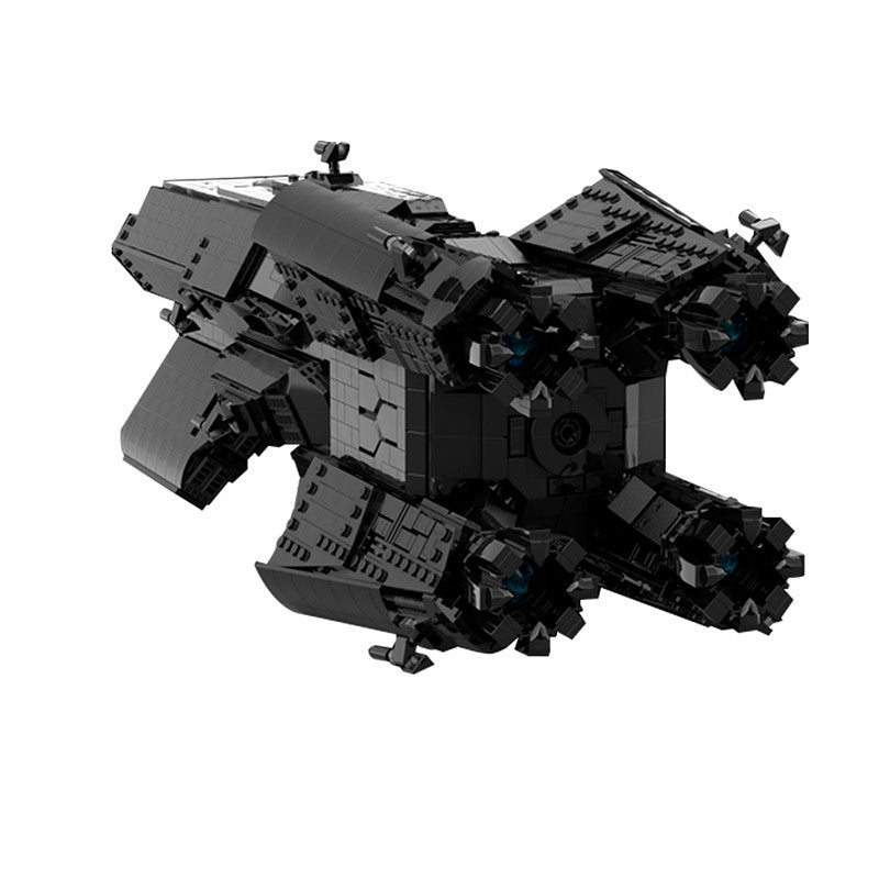 Hard Sci-Fi Free Navy Capital Ship Building Kit | LEGO-Compatible MOC - 2