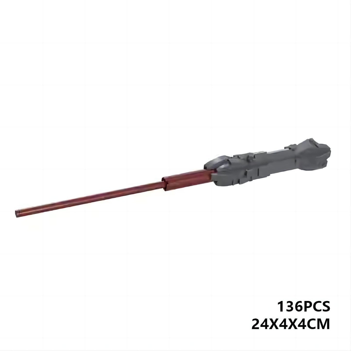 harry's wand building set | moc-7834 - 3