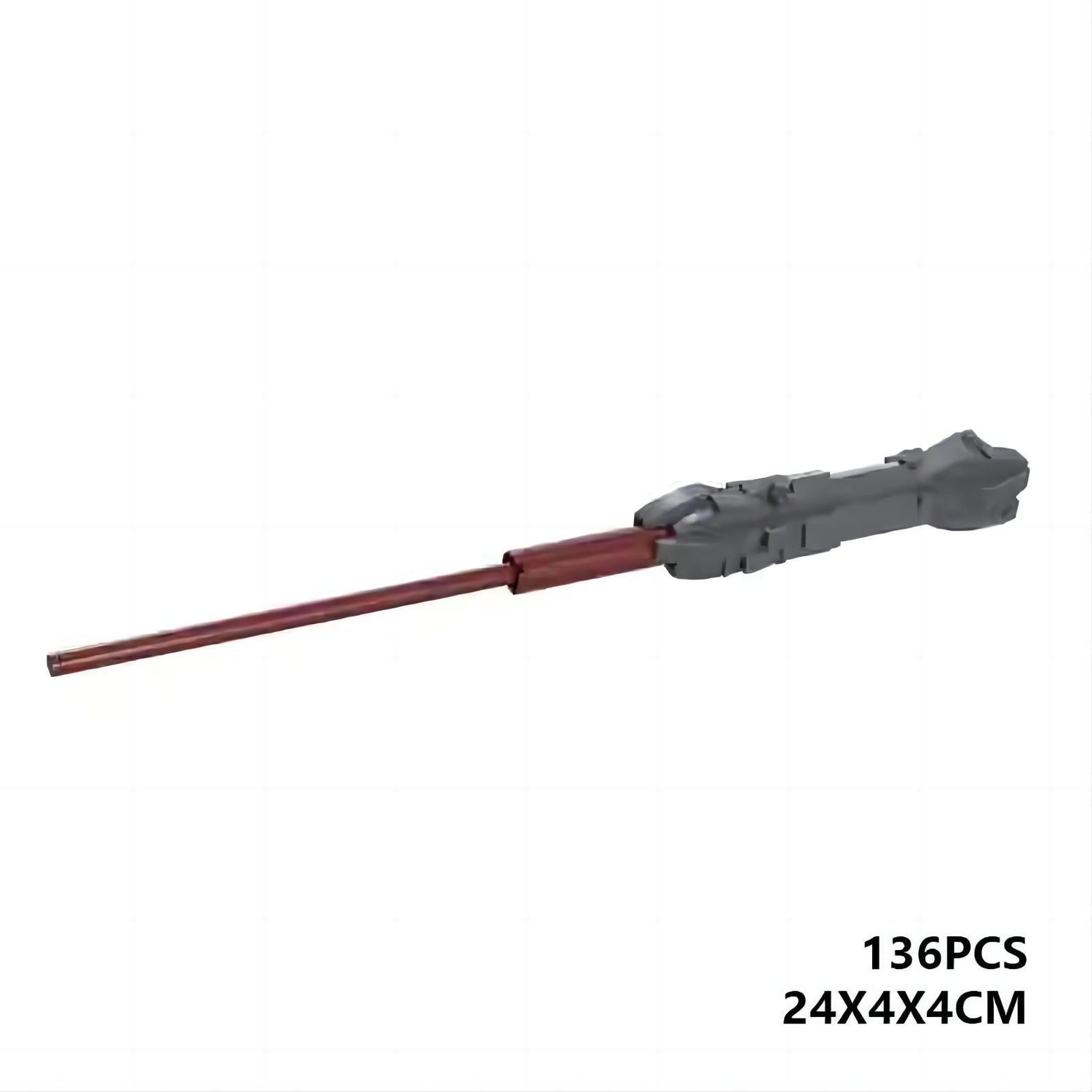 harry's wand building set | moc-7834 - 3