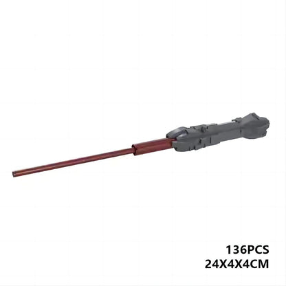 harry's wand building set | moc-7834 - 3