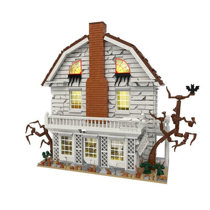 Haunted Apartment MOC Building Kit | Horror Architecture Model - 5