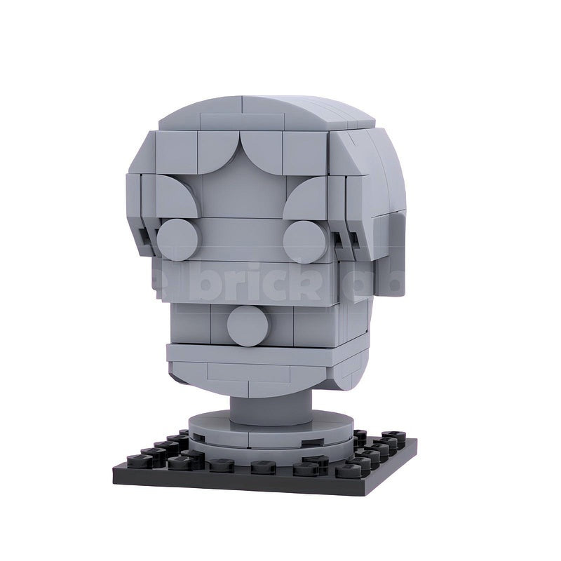 Haunted Manor Ghost Character BrickHeadz Building Kit | LEGO-Compatible MOC - 28
