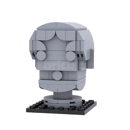 Haunted Manor Ghost Character BrickHeadz Building Kit | LEGO-Compatible MOC - 28