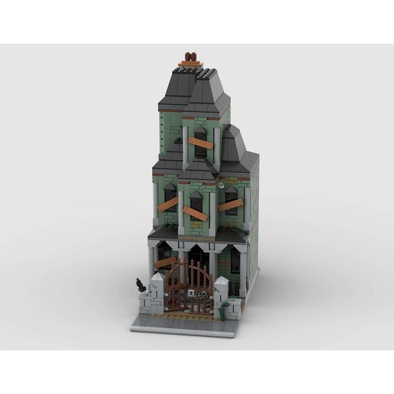 Haunted Mansion Modular MOC Building Kit - 1