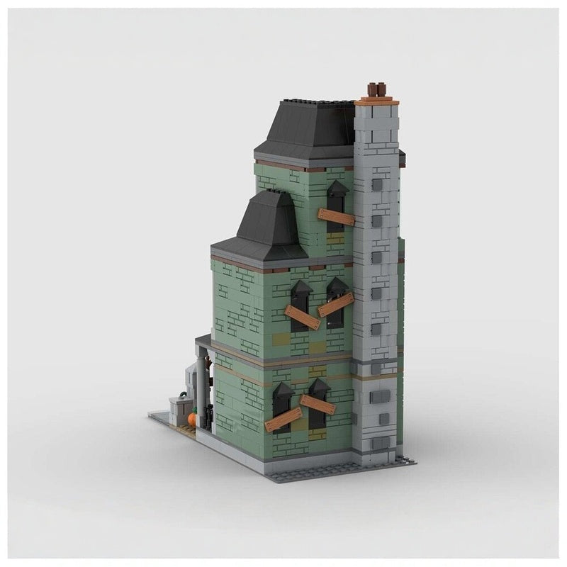 Haunted Mansion Modular MOC Building Kit - 3
