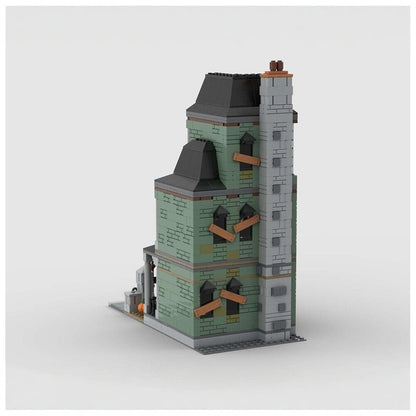 Haunted Mansion Modular MOC Building Kit - 3