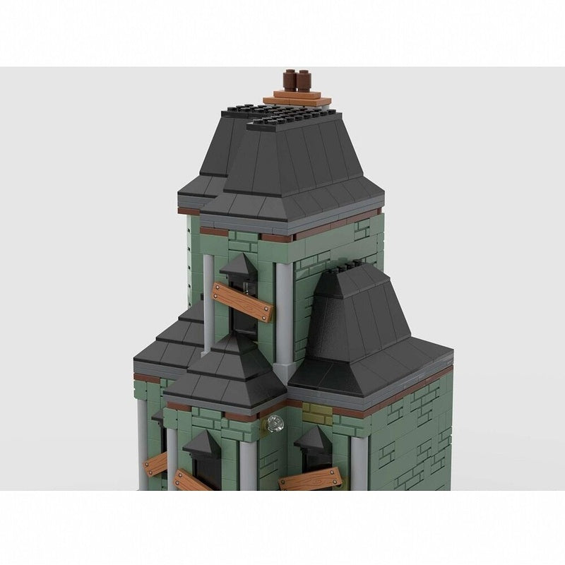 Haunted Mansion Modular MOC Building Kit - 4