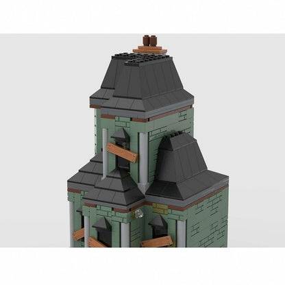 Haunted Mansion Modular MOC Building Kit - 4