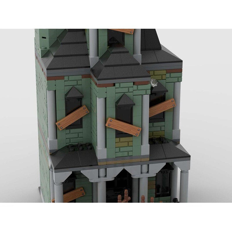 Haunted Mansion Modular MOC Building Kit - 5