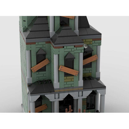 Haunted Mansion Modular MOC Building Kit - 5