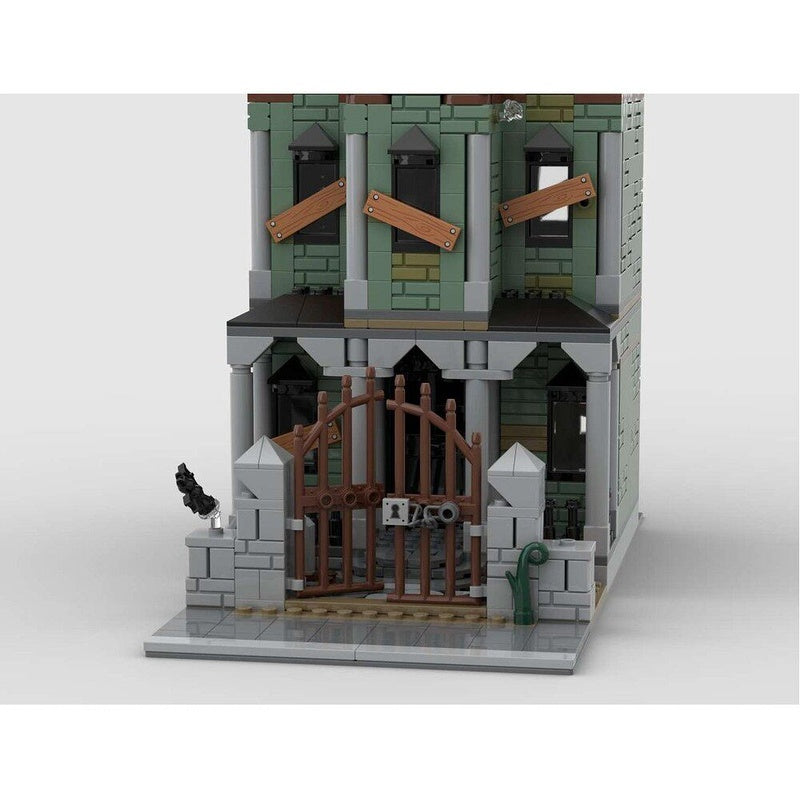 Haunted Mansion Modular MOC Building Kit - 6