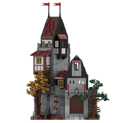 Haunted Witch's Keep Medieval Castle MOC Building Kit - 4