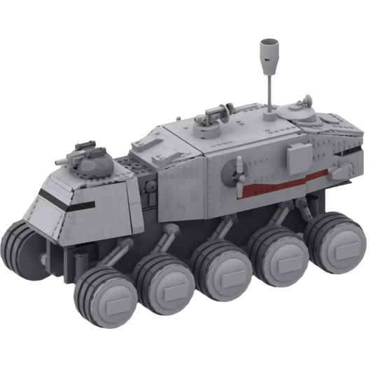 havw a6 juggernaut tank building set | star wars | moc-163029 - 1