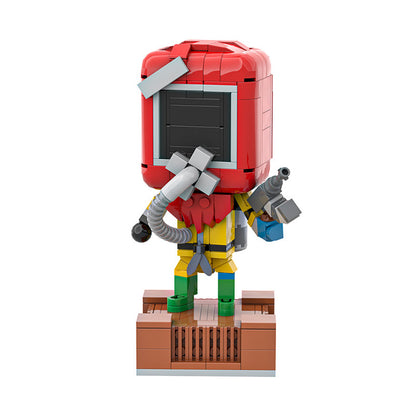 Hazmat Survival MOC Building Kit-1