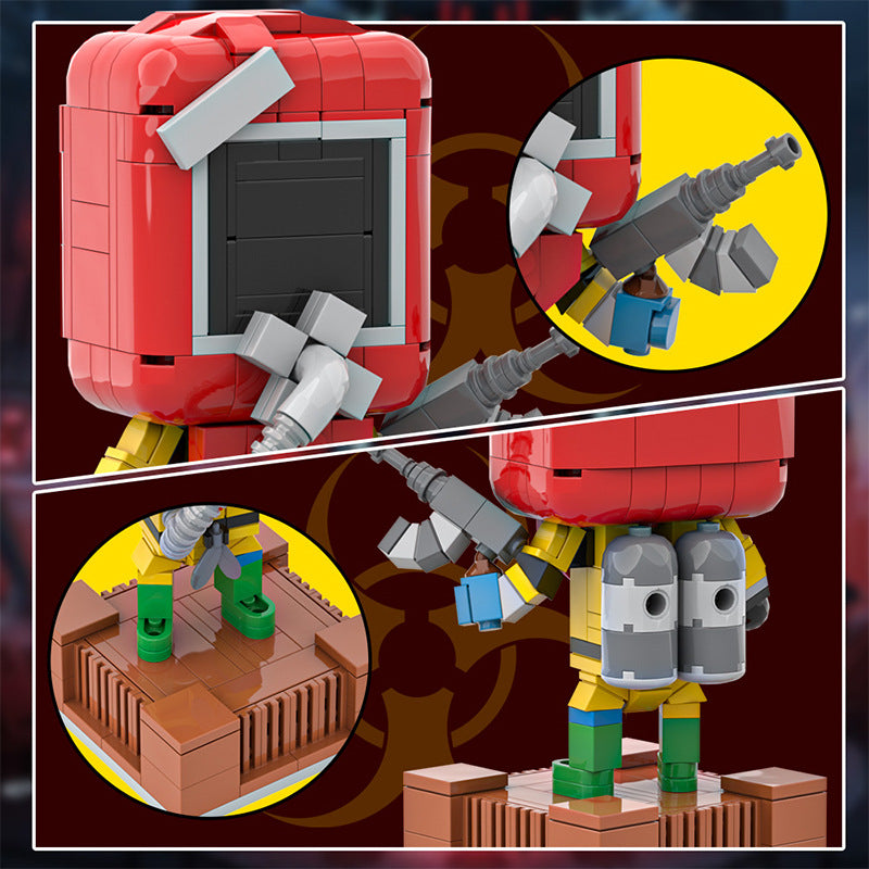 Hazmat Survival MOC Building Kit 4