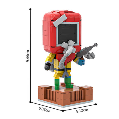 Hazmat Survival MOC Building Kit 5