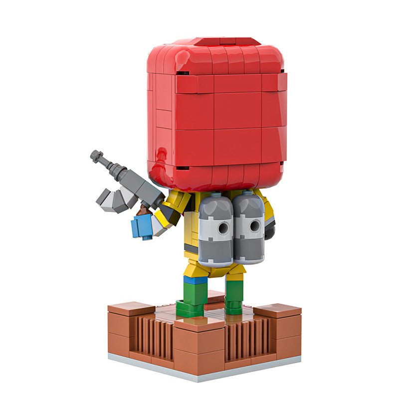 Hazmat Survival MOC Building Kit 6