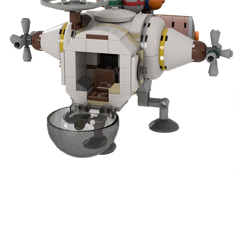 hearthian ship building set | outer wilds | moc-54631 - 3