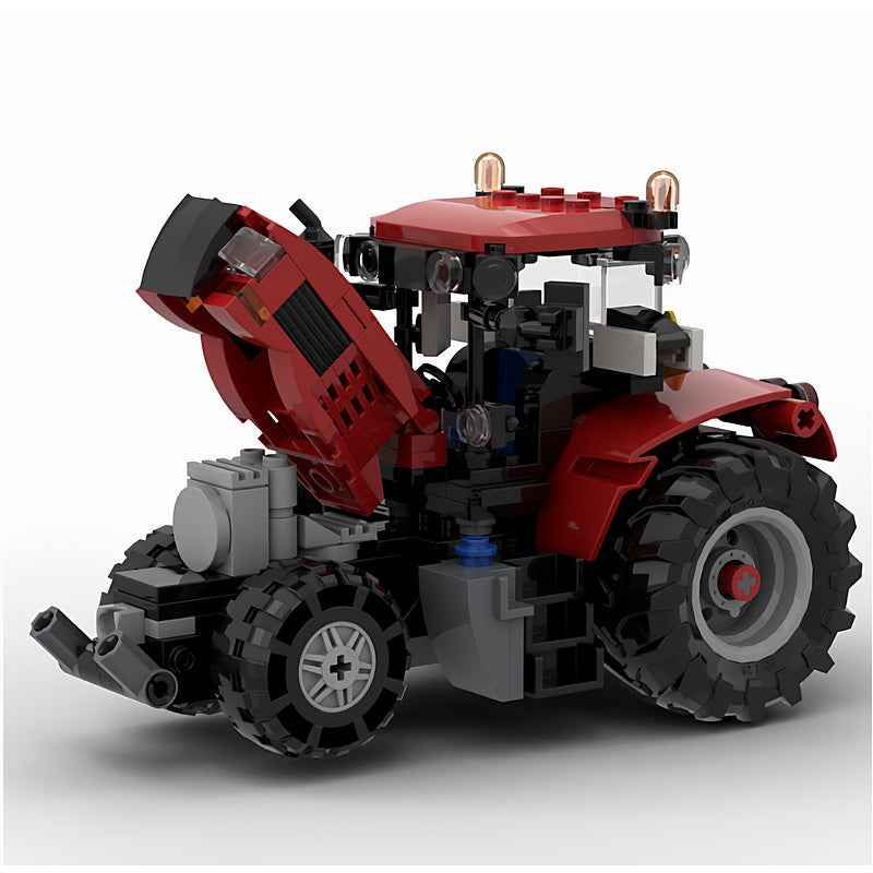Heavy Agricultural Tractor MOC Building Kit - 4