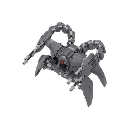Heavy Annihilator Battle Droid Building Kit | LEGO-Compatible MOC - 2