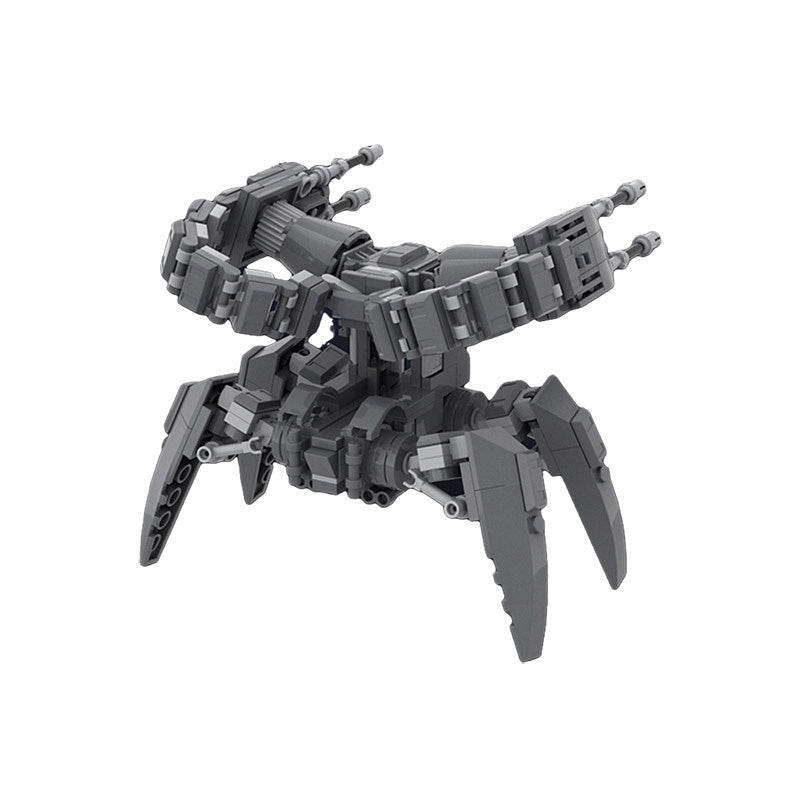 Heavy Annihilator Battle Droid Building Kit | LEGO-Compatible MOC - 3