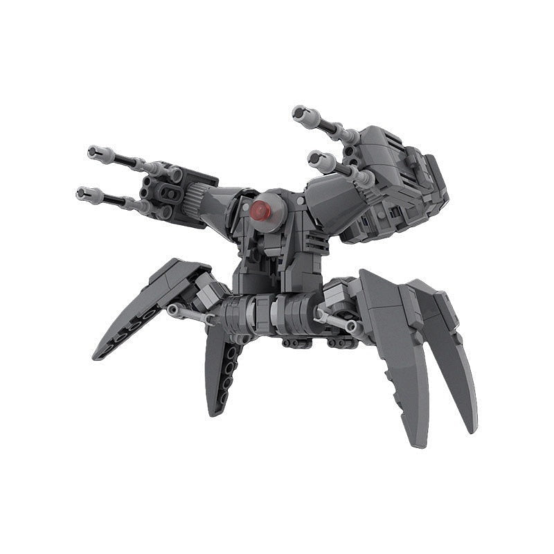 Heavy Annihilator Battle Droid MOC Building Kit | Robot Model - 1