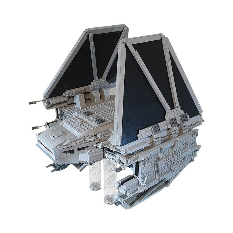 Heavy Assault Shuttle Building Kit | LEGO-Compatible MOC - 1