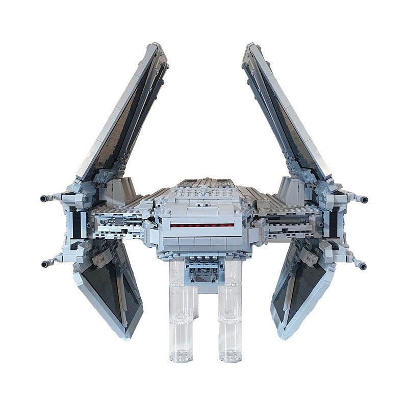 Heavy Assault Shuttle Building Kit | LEGO-Compatible MOC - 3