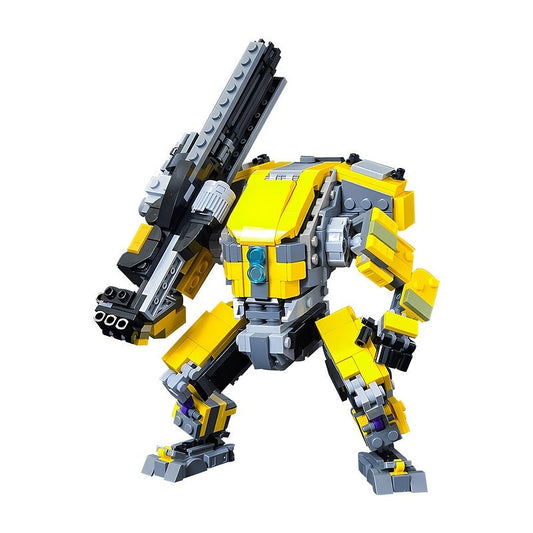 Heavy Assault Titan Mech MOC Robot Building Kit | Sci-Fi Combat Model - 1