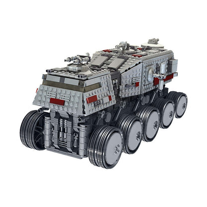 Heavy Assault Transport Building Kit | LEGO-Compatible MOC - 3