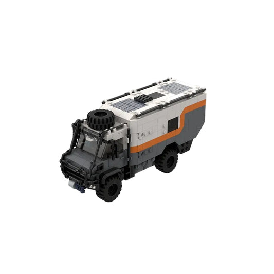 Heavy-Duty Expedition Camper Truck MOC Building Kit - 1