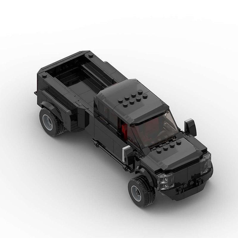 Heavy Duty F-450 Style Pickup Building Kit - 3