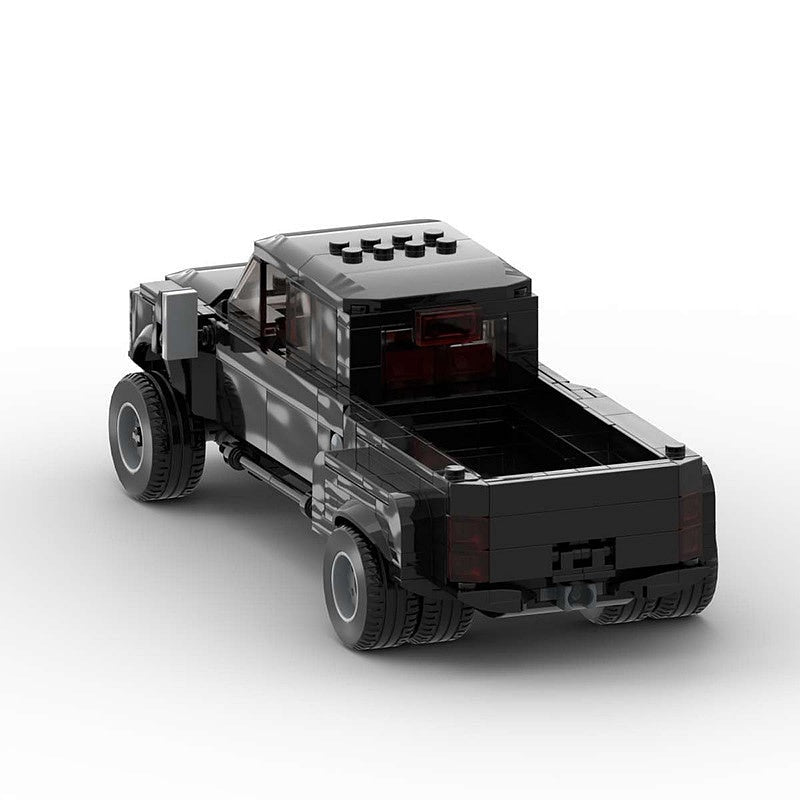 Heavy Duty F-450 Style Pickup Building Kit - 4