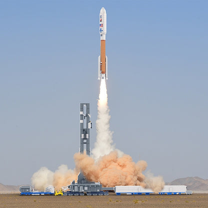 Heavy-Lift Rocket Transporter MOC Building Kit | 1:110 Display - 5